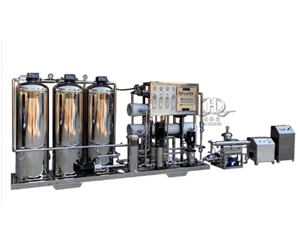 HDNRO-500型二级加2000型一级反渗透纯化水设备